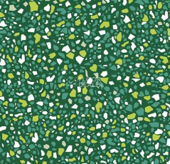 Линолеум Forbo Sarlon Graphic 15dB 9608T4315 green graphito фото 1 | FLOORDEALER